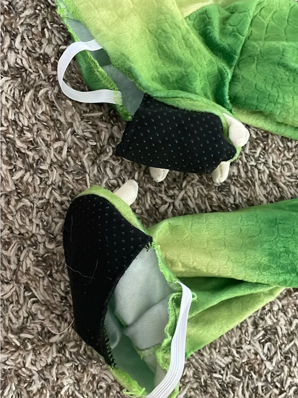 2T Lil Dino Green Dinosaur Costume